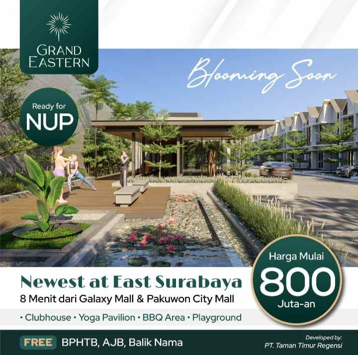 dijual rumah grand eastern