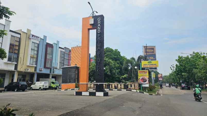 dijual rumah grand prima bintara