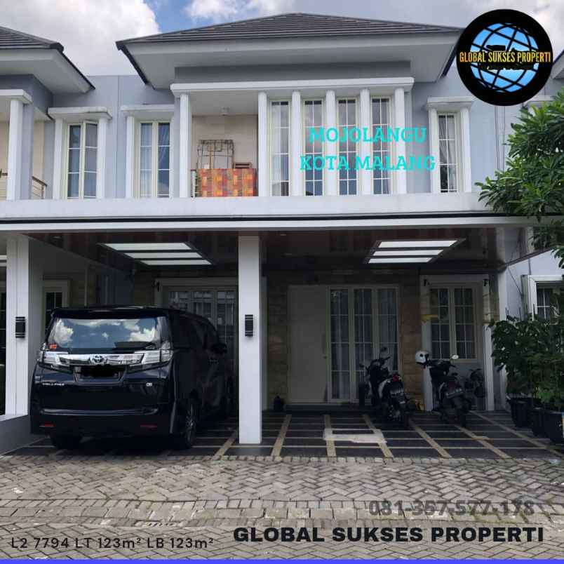 dijual rumah green orchid residence