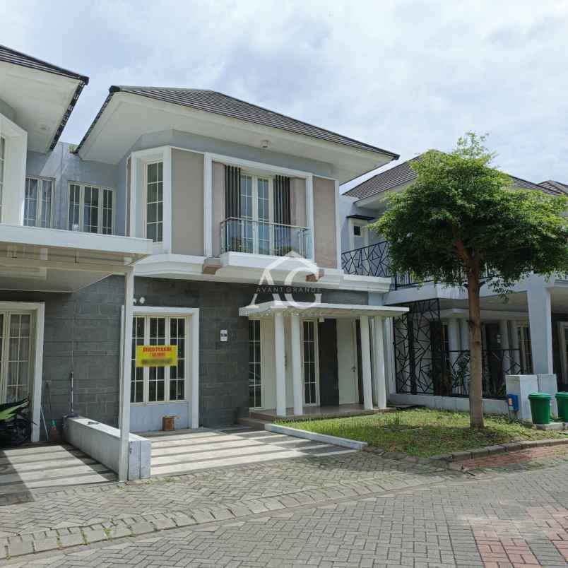 dijual rumah green orchid residence malang