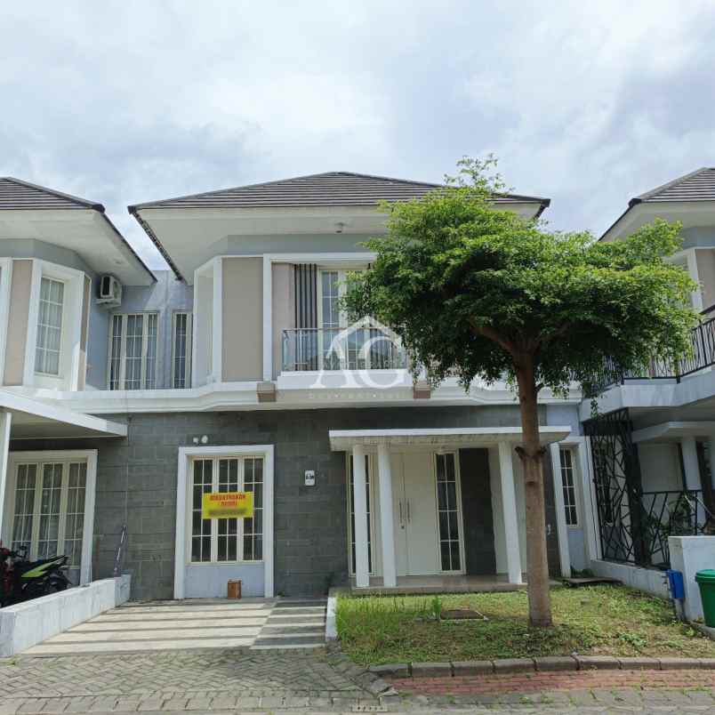 dijual rumah green orchid residence malang