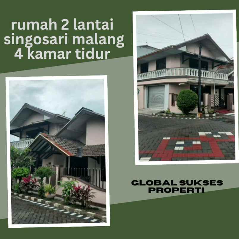 dijual rumah griya alam hijau lestari