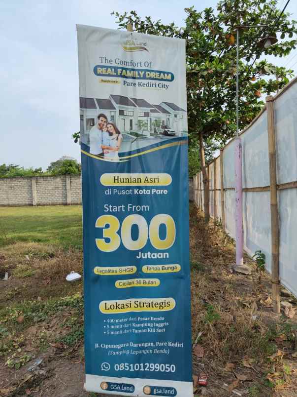 dijual rumah griya sakinah asri land