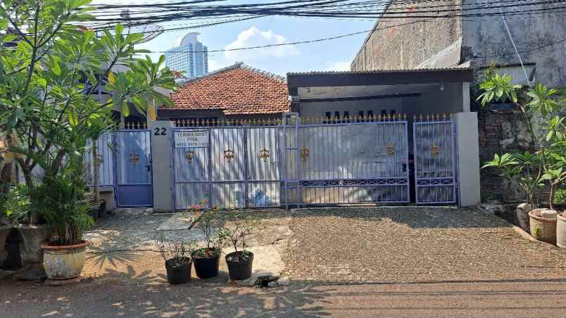 dijual rumah grogol utara kebayoran