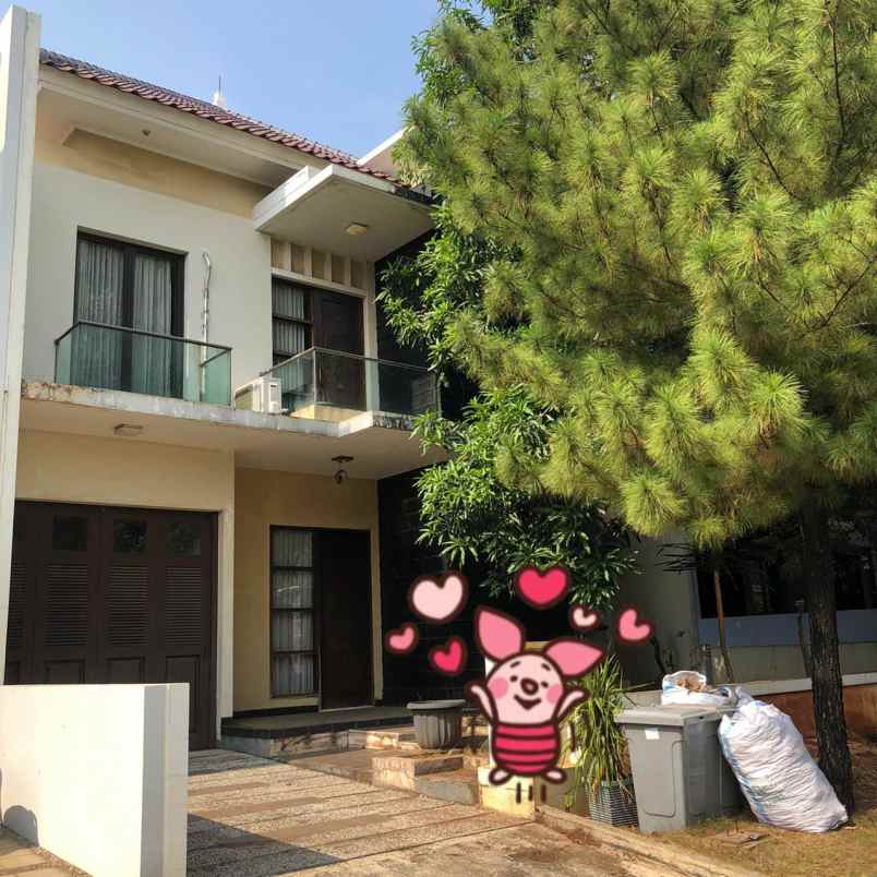 dijual rumah harapan indah cluster