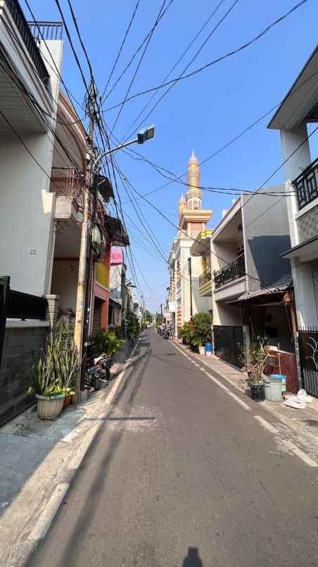 dijual rumah harapan mulya kemayoran