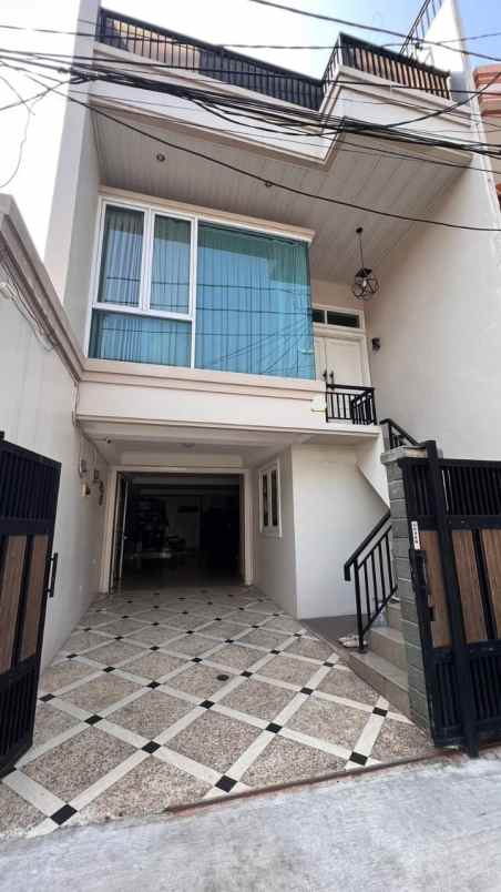 dijual rumah harapan mulya kemayoran