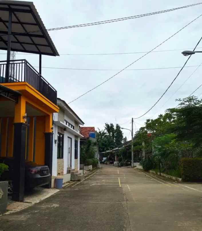 dijual rumah harjamukti