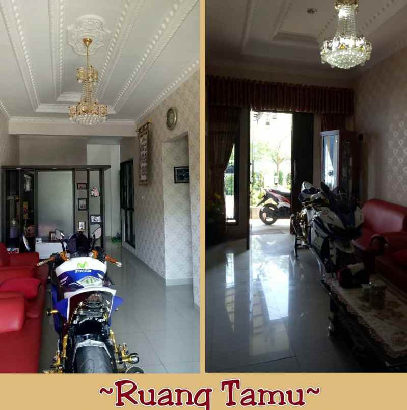 dijual rumah harjamukti