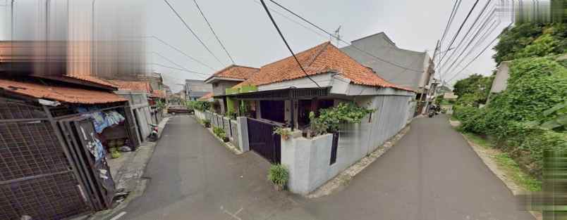 dijual rumah hook di pesanggrahan jakarta selatan