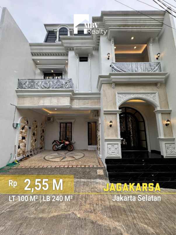 dijual rumah jagakarsa jakarta selatan