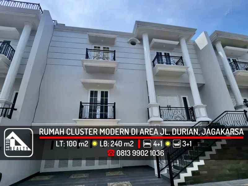 dijual rumah jagakarsa jakarta selatan