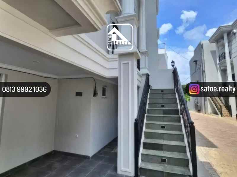 dijual rumah jagakarsa jakarta selatan