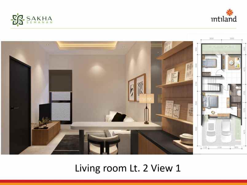 dijual rumah jakarta barat mall puri