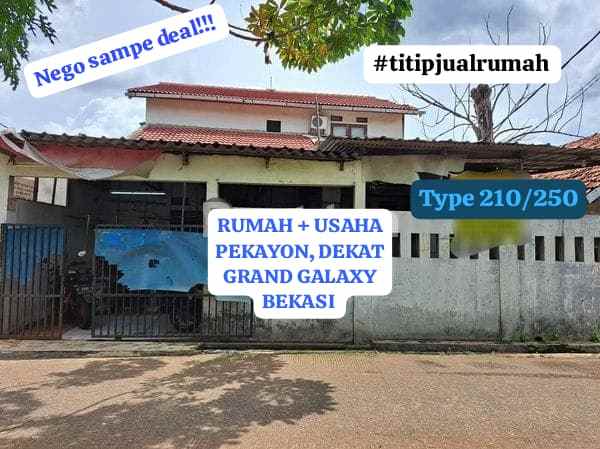 dijual rumah jakasetia