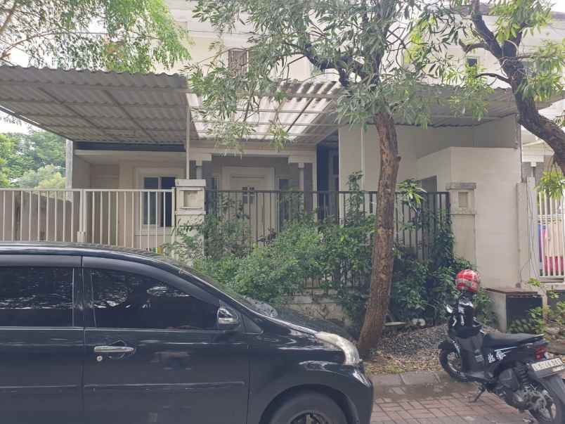 dijual rumah jalan alam galaxy