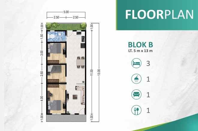 dijual rumah jalan alumunium 1 krakatau
