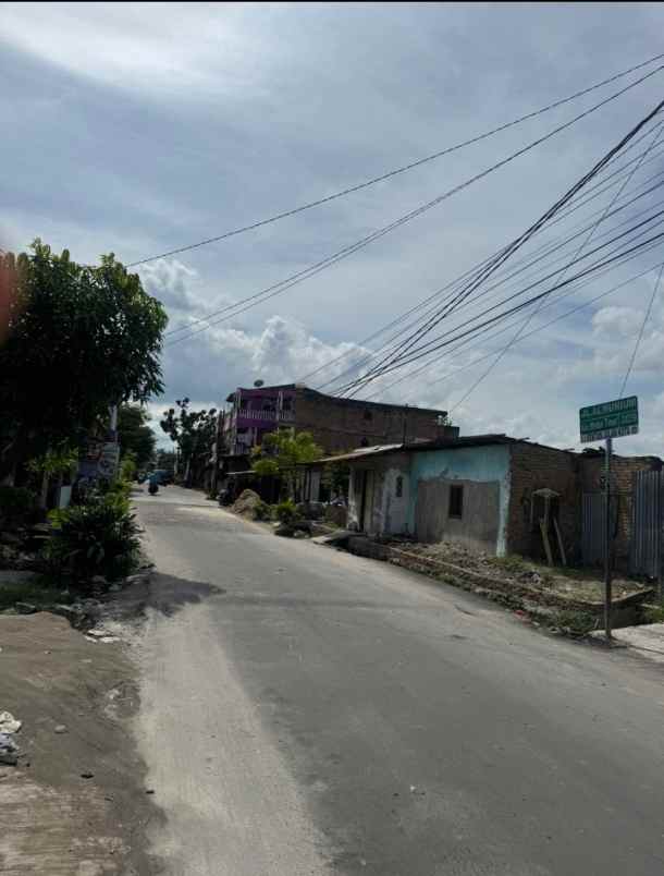 dijual rumah jalan alumunium 1 krakatau