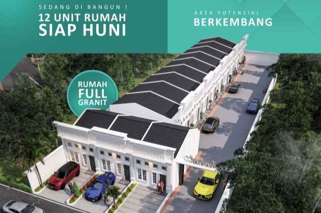 dijual rumah jalan alumunium 1 krakatau