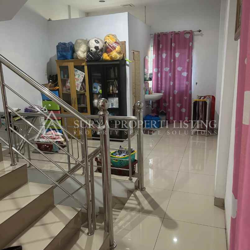 dijual rumah jalan besar deli tua