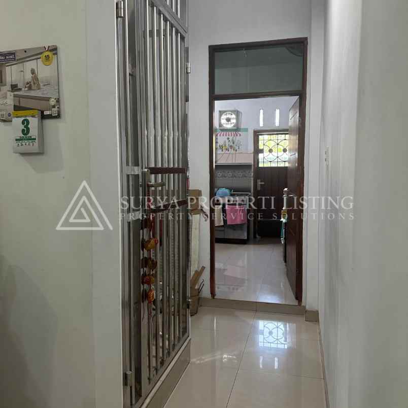 dijual rumah jalan besar deli tua