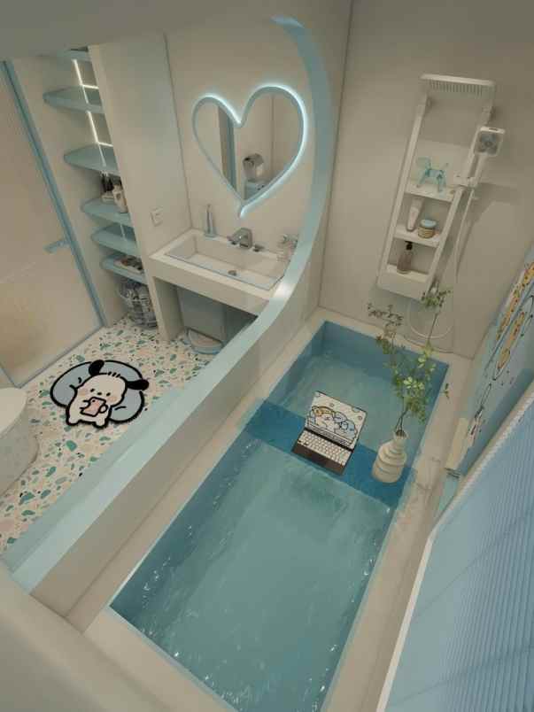 dijual rumah jalan cemara gading pekanbaru