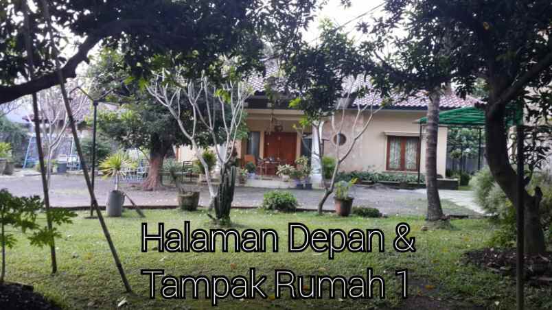 dijual rumah jalan cempaka cibubur