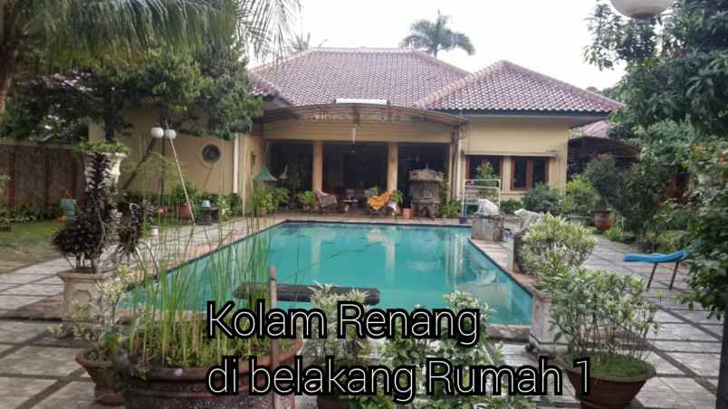 dijual rumah jalan cempaka cibubur