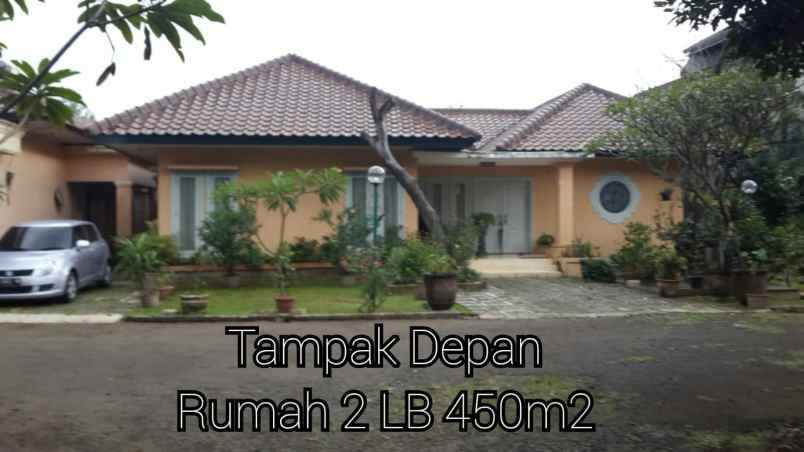 dijual rumah jalan cempaka cibubur