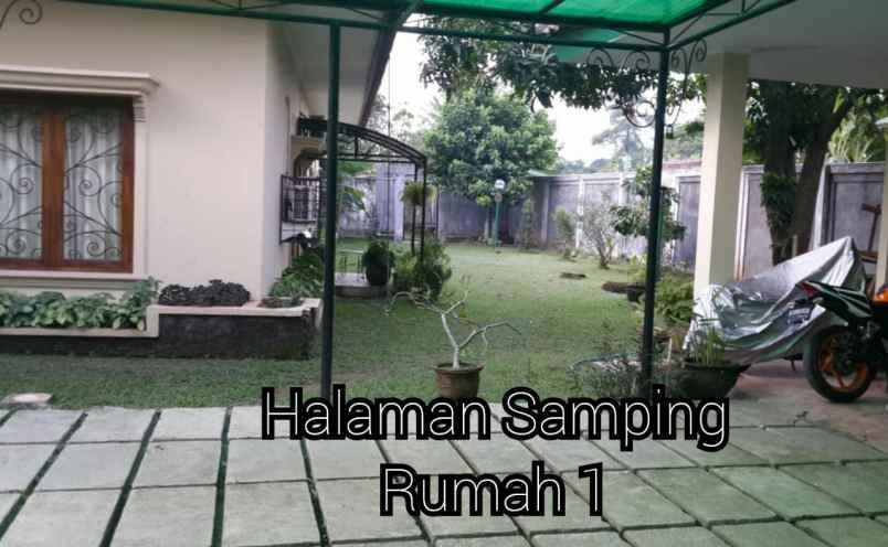 dijual rumah jalan cempaka cibubur