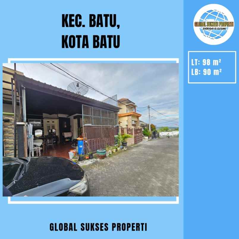 dijual rumah jalan diponegoro