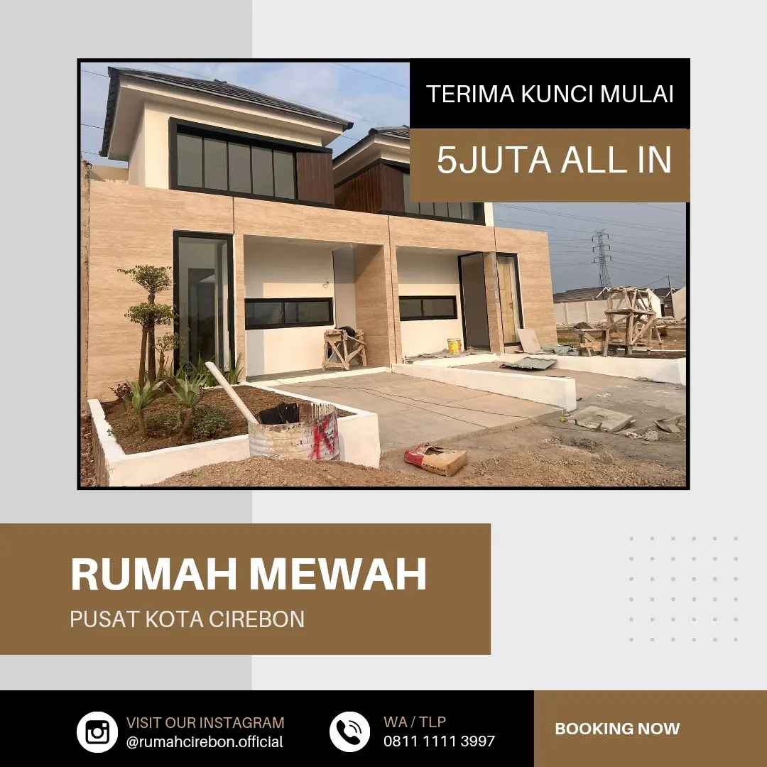 dijual rumah jalan gunung lawu