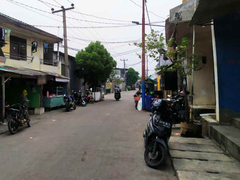 dijual rumah jalan kapuk muara dekat