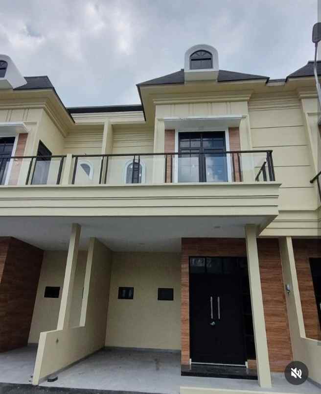 dijual rumah jalan kh wahid hasyim