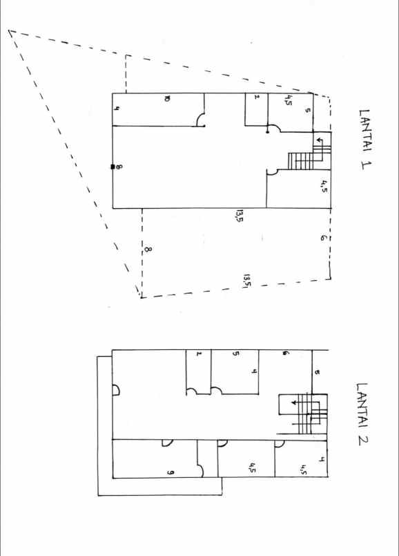 dijual rumah jalan lontar lidah kulon