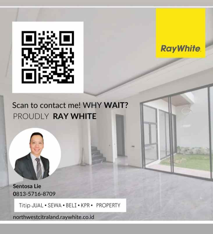 dijual rumah jalan lontar lidah kulon