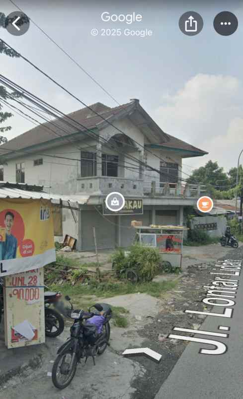 dijual rumah jalan lontar lidah kulon