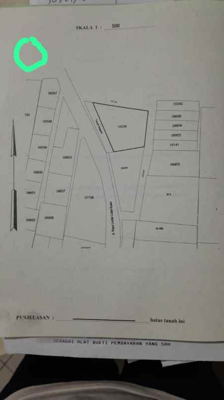 dijual rumah jalan lontar lidah kulon