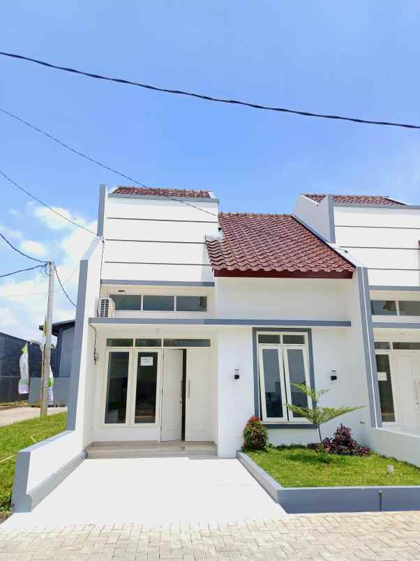 dijual rumah jalan manggis pedurenan