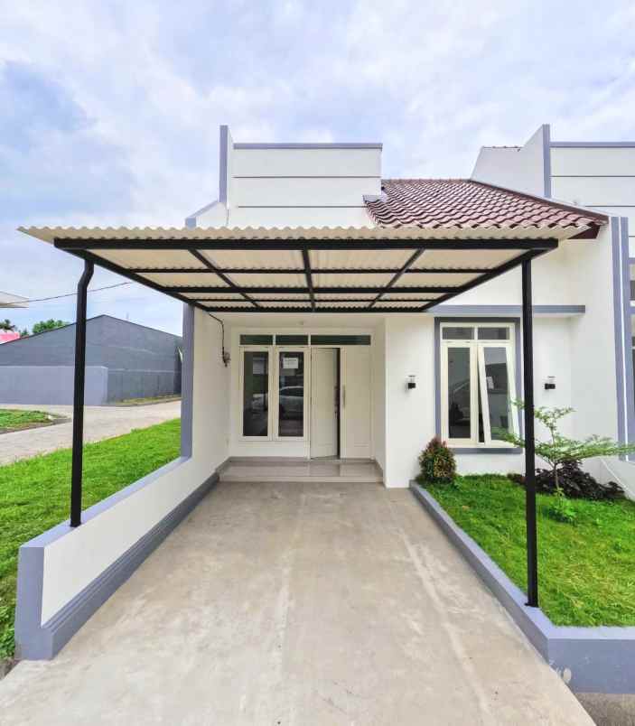 dijual rumah jalan manggis pedurenan