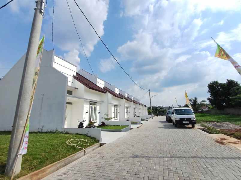 dijual rumah jalan manggis pedurenan