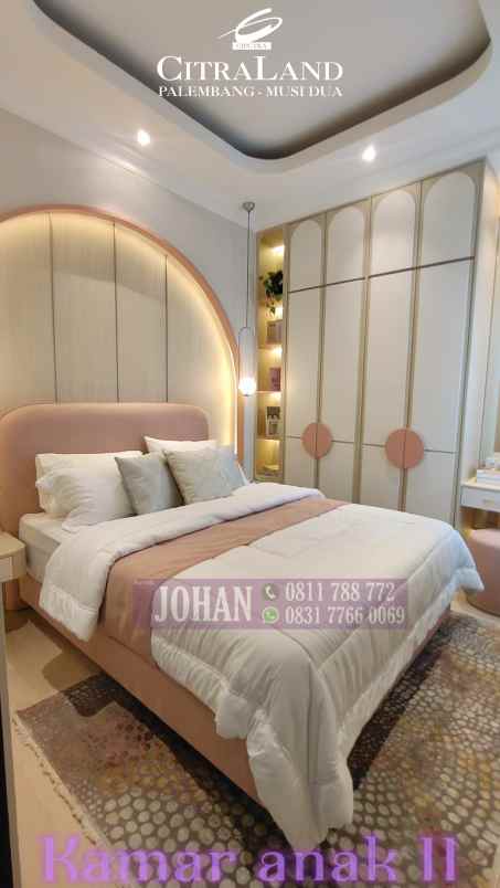 dijual rumah jalan mayjen yusuf singadekane