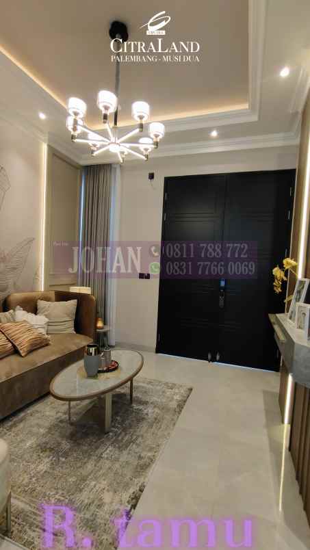 dijual rumah jalan mayjen yusuf singadekane