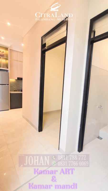 dijual rumah jalan mayjen yusuf singadekane