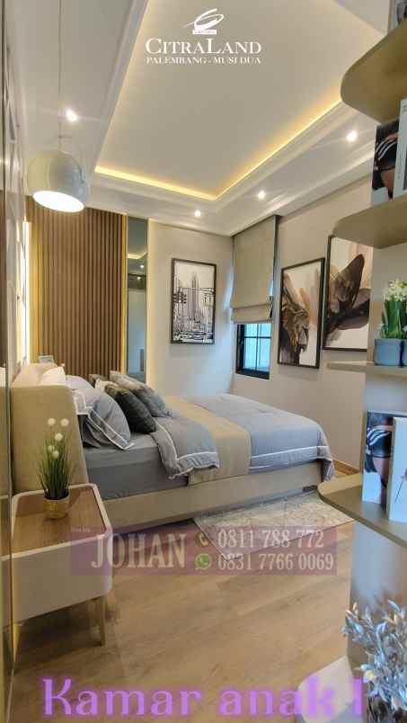dijual rumah jalan mayjen yusuf singadekane