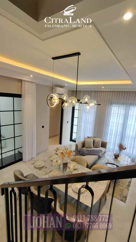 dijual rumah jalan mayjen yusuf singadekane