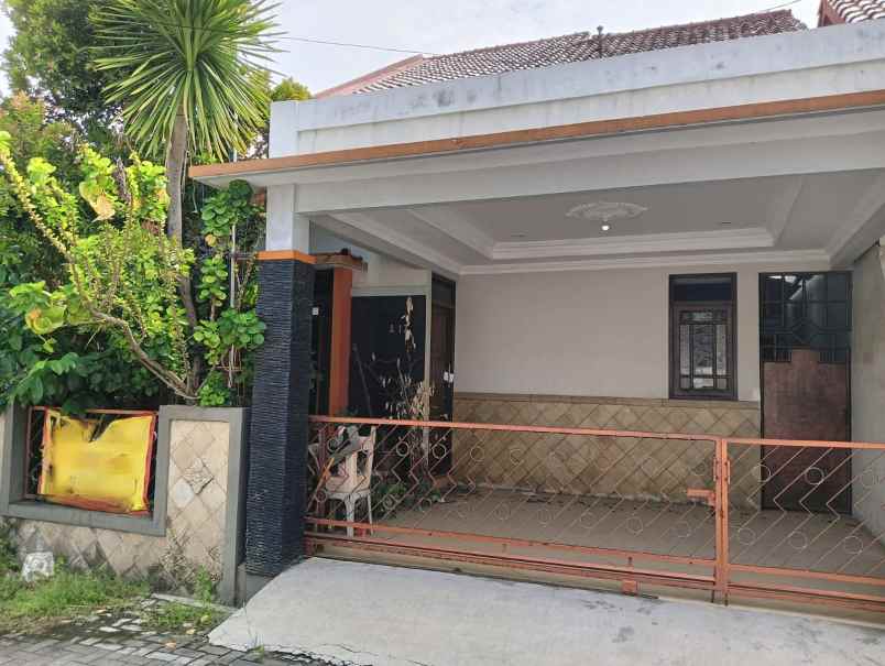 dijual rumah jalan panda