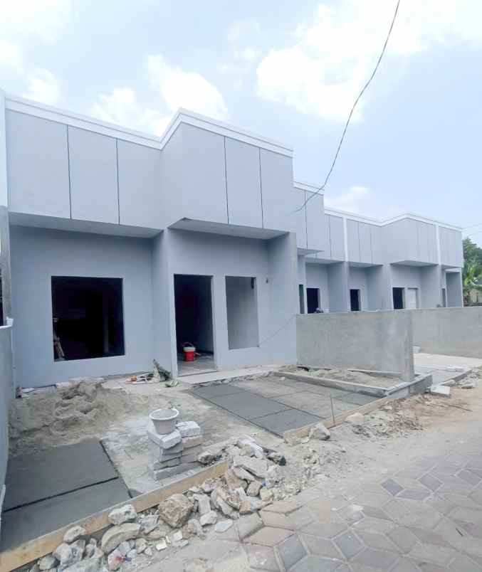 dijual rumah jalan raya jombang bintaro