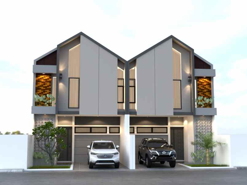 dijual rumah jalan raya komplek