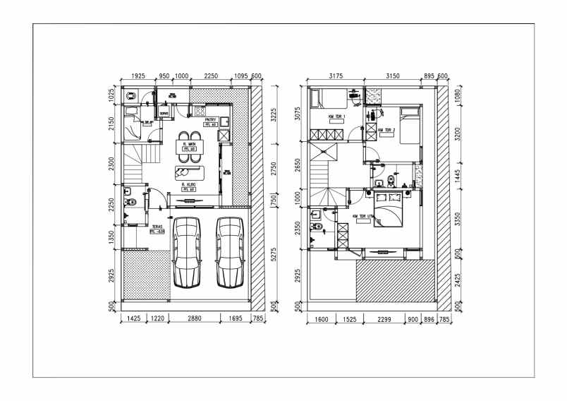 dijual rumah jalan raya komplek